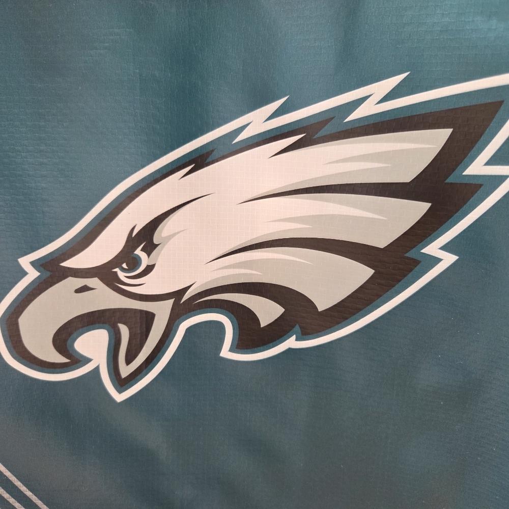 PHILADELPHIA EAGLES 🦅 Set of 2 Reusable Tote Shopping Bags NFL Football NWT🏈